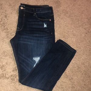 Express Mid-Rise Jeans